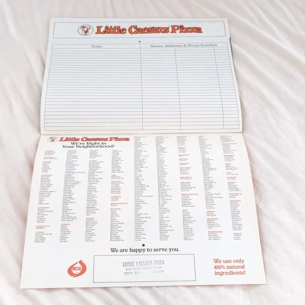 little Caesars vintage little
